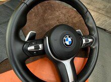 BMW F30 Sükanı — Salon detalları, Bakı (2)