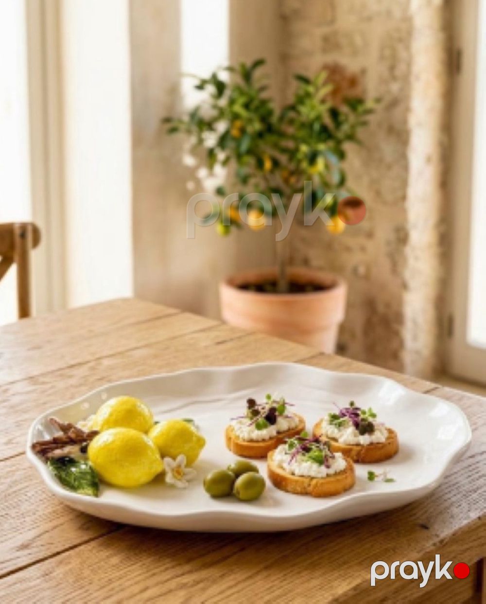 Limon qabı 2789, keramika, ağ — Mallar, Bakı (2)