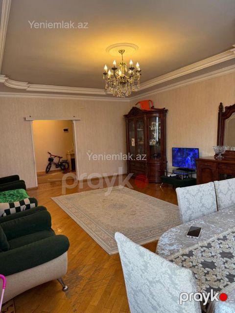 Satılır 3 otaqlı Bina evi menzil (Yeni tikili), 139 m², Nizami rayonu — Bakı