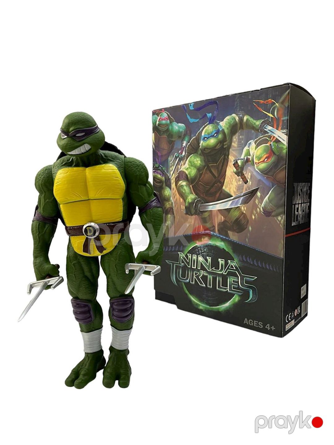 Kolleksiya fiquru Ninja Turtles 1716-3, 4+ yaş — Mallar, Bakı (3)