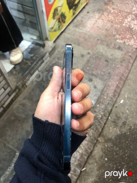 IPhone 12, Mavi, Face ID — Bakı