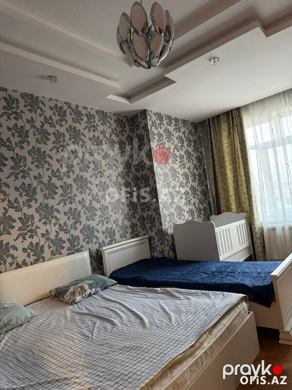 Yeni tikili Kirayə Verilir Nərimanov r., Nəriman Nərimanov m., 2 otaq, 85 m² — Mənzil, Bakı (6)