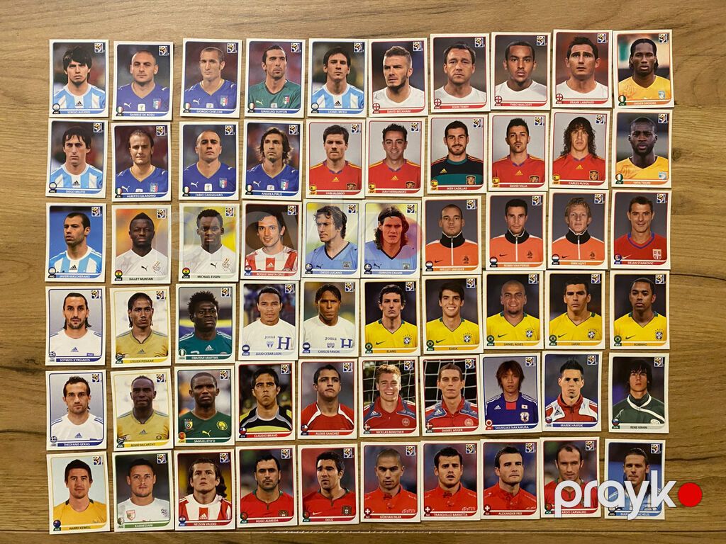 Panini Fıfa World Cup 2010 Messi daxil – Tam kolleksiya 60/60 Panini — Digər, Bakı (4)