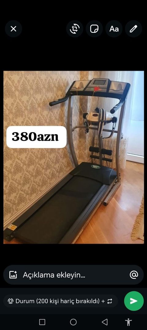 Beqavoy satılır 490azn Cəmi 380 azn heç bir problemi yoxdu işləkdi — Fitness və İdman Avadanlıqları