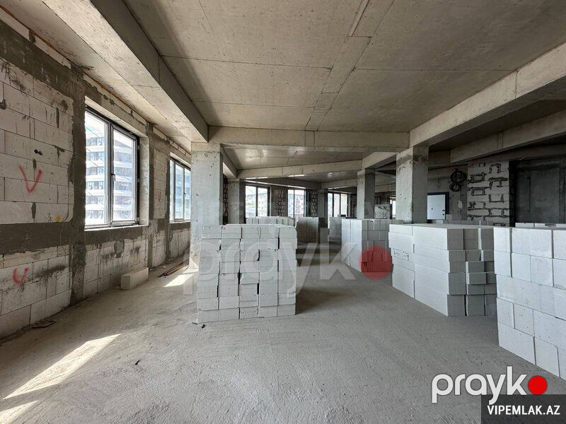 Xətai rayonunda 4 otaqlı Yeni tikili Satılır, 213 m² — Mənzil, Bakı (5)