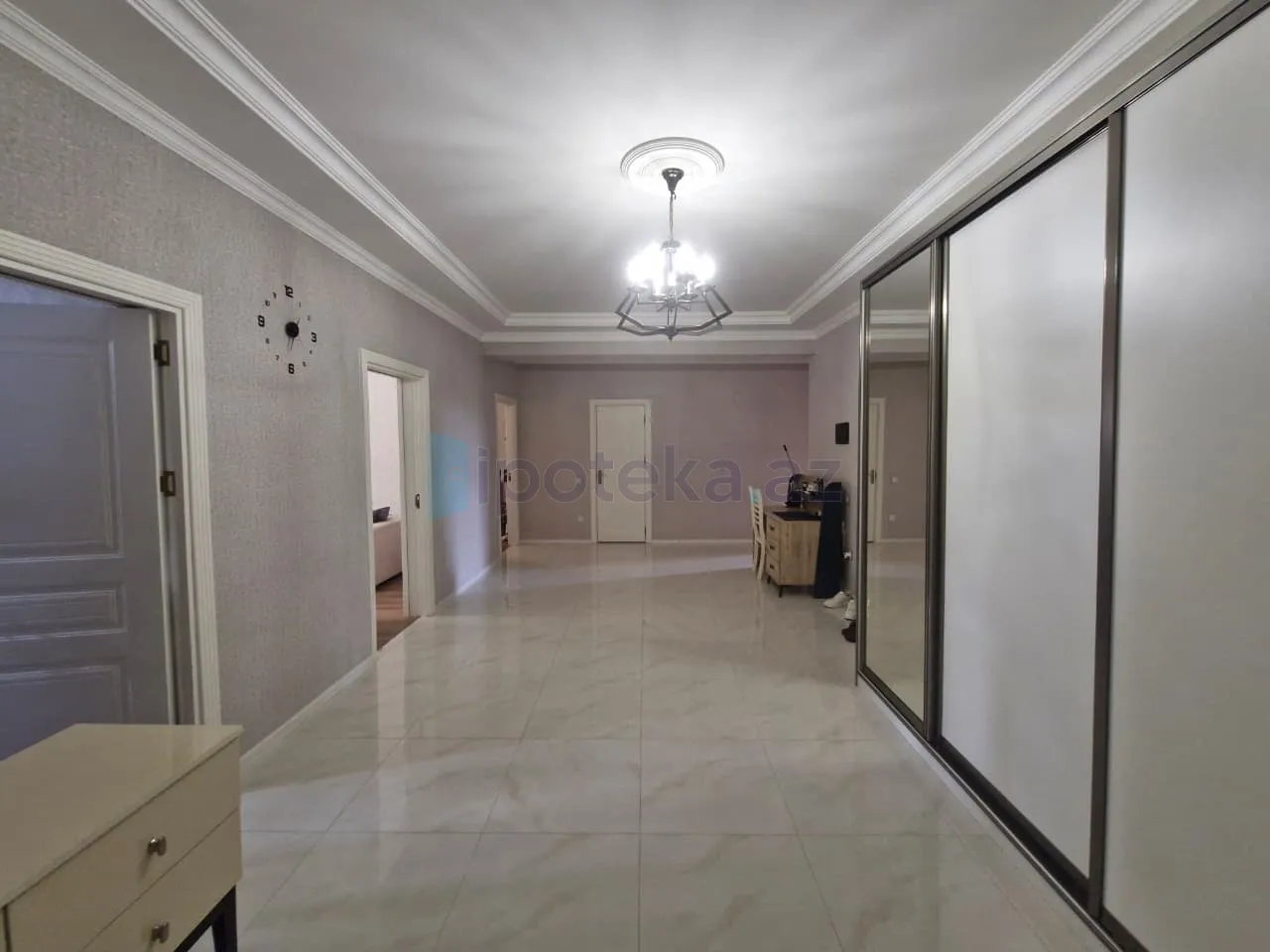 Satılır: 3 Otaq, Yeni tikili, Suraxanı r., Yeni Günəşli q., 110.00 m² — Mənzil, Bakı (7)