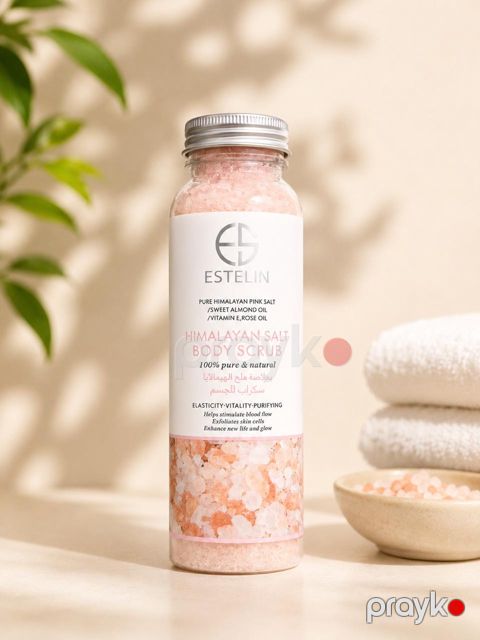 Skrab-pilinq Estelin Himalayan salt, 200 ml — Bakı