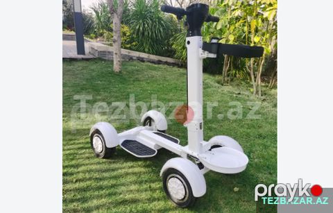Ecorider G2 E7-1 4Wheel Foldable Golf Electric Skateboard — Xırdalan