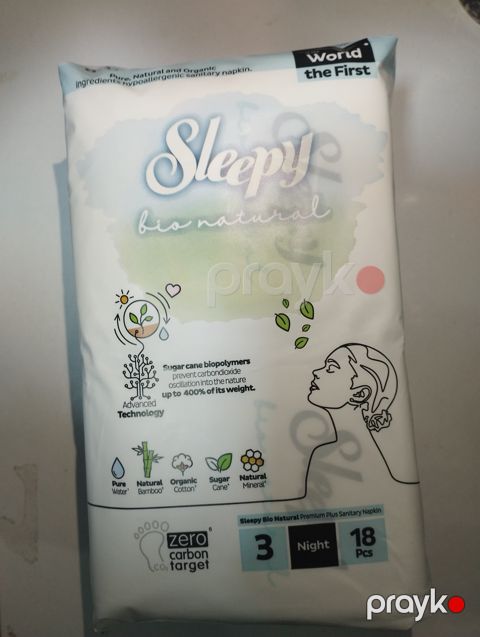 Gigiyenik bezlər Sleepy bionatural 3, 18 əd — Bakı