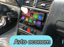 Mercedes W202 C-clss android monitoru — Bakı
