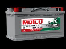 Akkumulyator "Mutlu AGM" — Bakı
