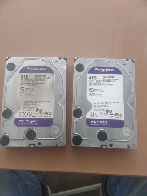 2 denesi 150 azn Məhsul: Western Digital WD Purple 3.5" HDD – 4TB — Novxanı