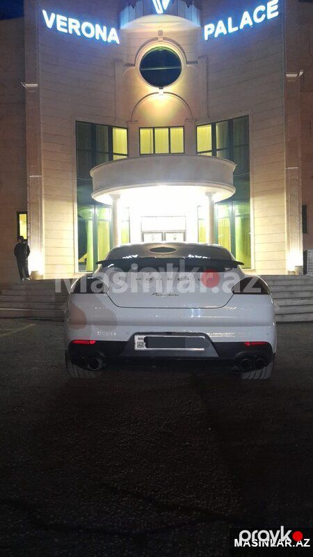Porsche Panamera, 2018 il — Minik avtomobili icarəsi, Bakı (5)