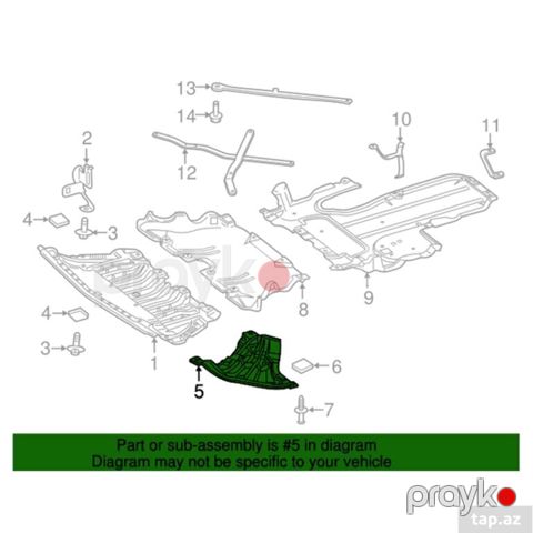 Mercedes W211 W212 W213 W205 Bufer qoruyucusu — Bakı