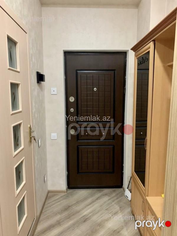 Kirayə 1 otaqlı Bina evi menzil (Yeni tikili), 30 m², Nərimanov rayonu — Mənzil, Bakı (3)
