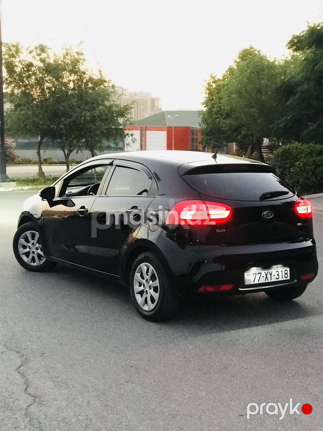 Kia Rio 77-XY-318 — Avtomobillər, Bakı (4)