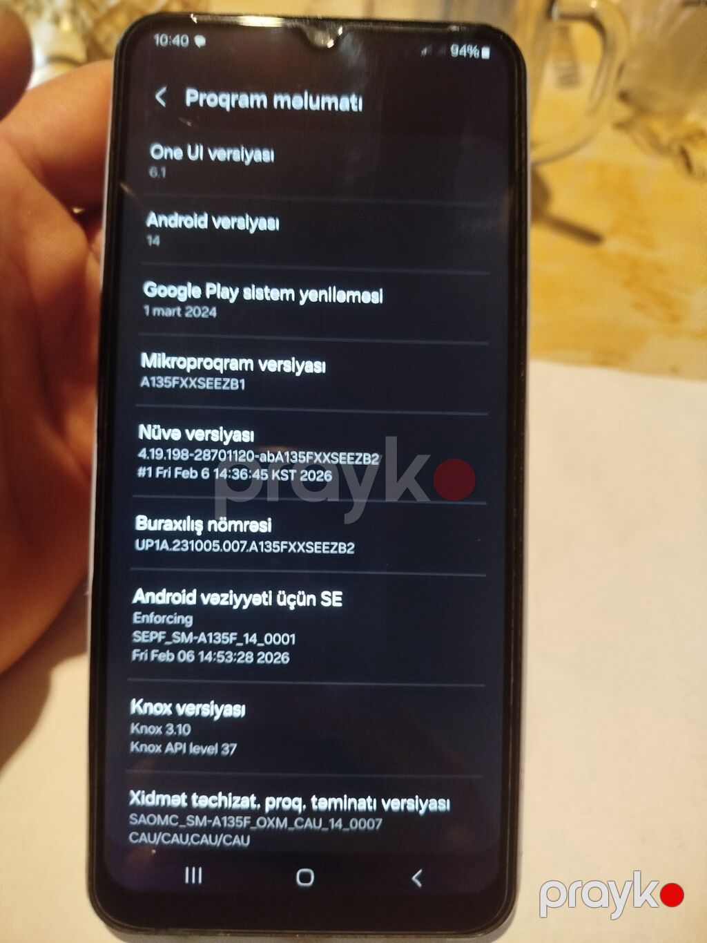Samsung Galaxy A13, 32 GB, rəng - Ağ — Samsung, Bakı (4)