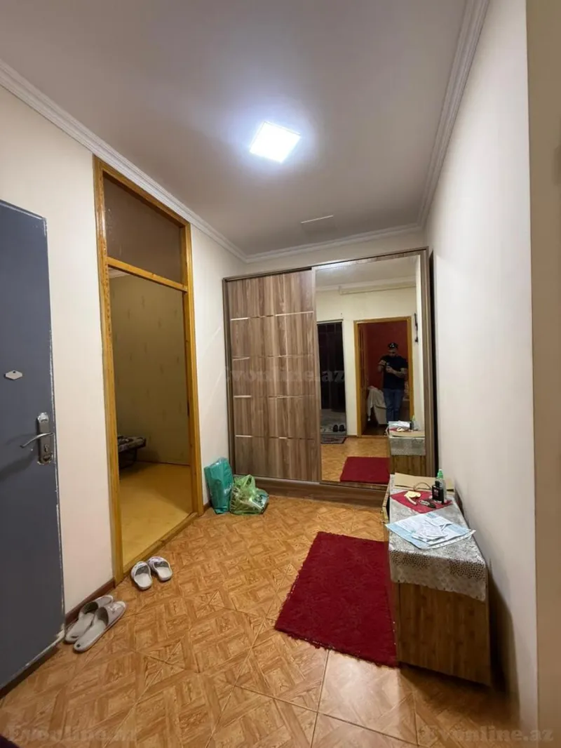 Satılır 2 otaqlı Mənzil Köhnə tikili 65 m² Bakı, Xətai r., Həzi Aslanov — Mənzil, Bakı (7)