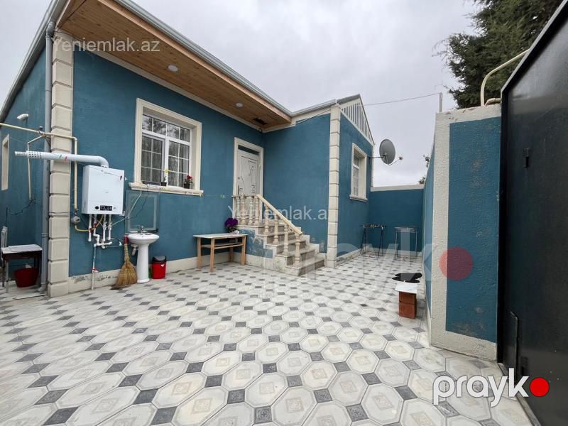 Kirayə 3 otaqlı Həyət evi / Villa, 80 m², Sabunçu rayonu — Ev, villa, Bakı (2)