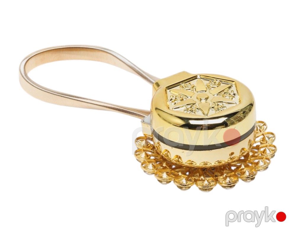 Pərdələr üçün maqnit, metal, qızılı, 1 ədəd — Mallar, Bakı (2)