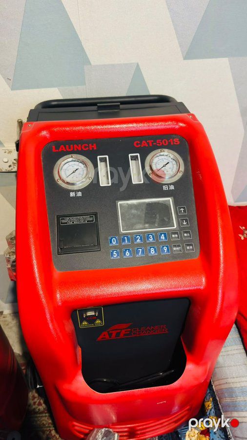 Launch CAT-501S və yağ dəyişmə avadanlıqları — Mallar, Bakı (2)