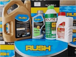 Rush Lubricants Mühərrik yağları — Bakı