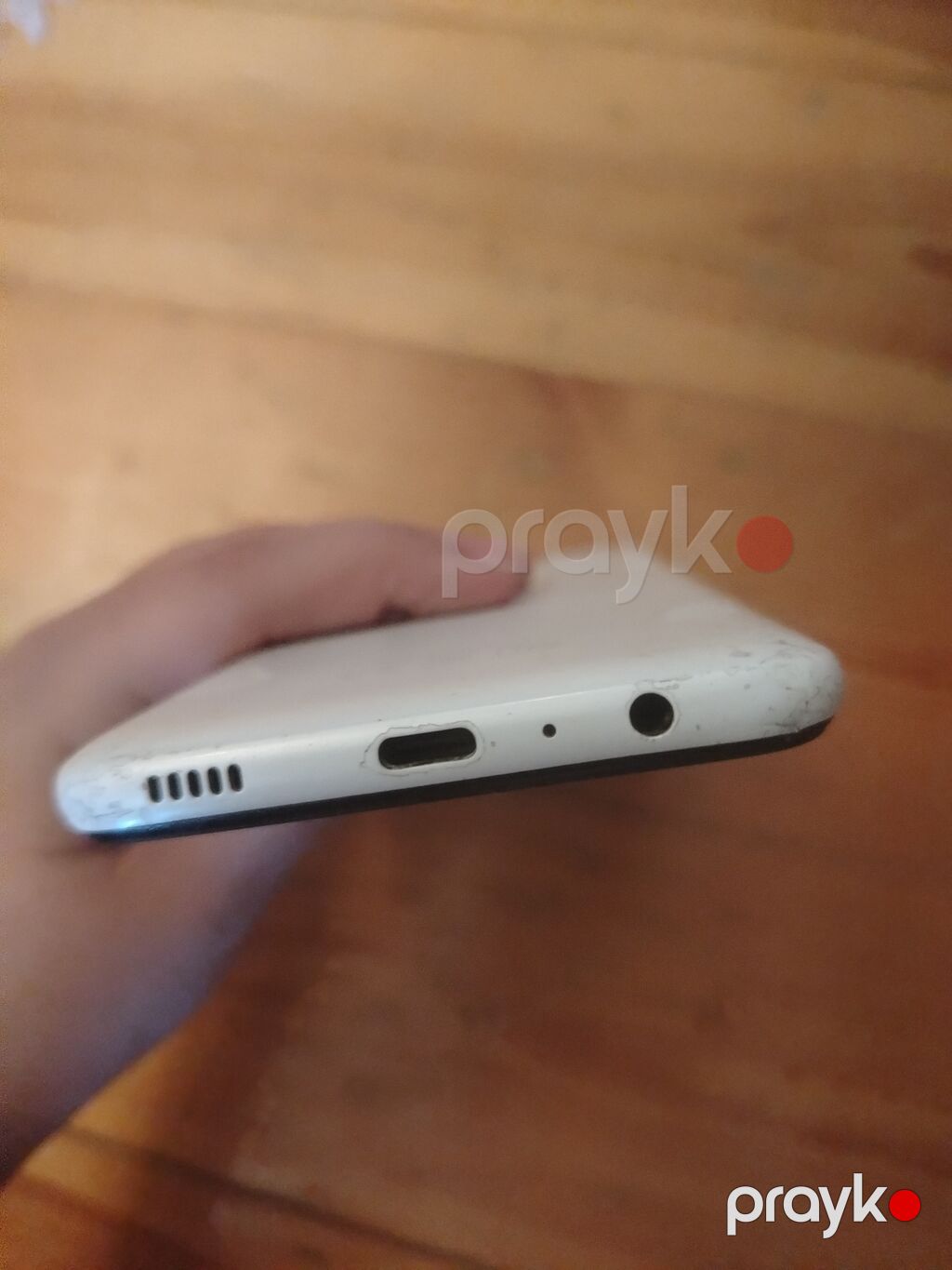 Samsung Galaxy A03s, 64 GB, rəng - Ağ, Barmaq izi — Samsung, Bakı (5)