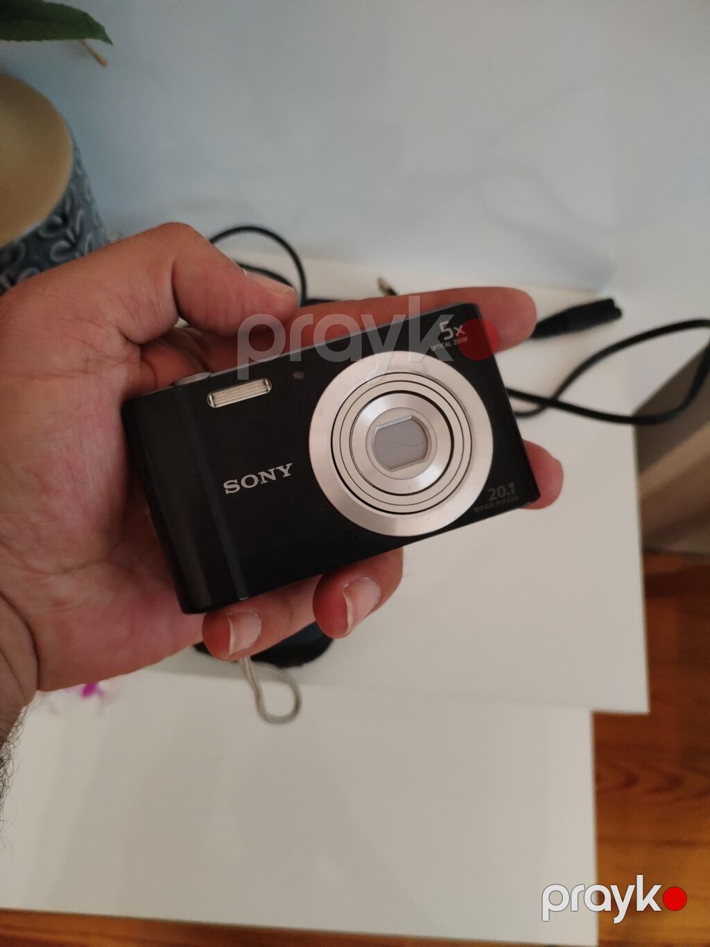 Sony Cyber-shot Dsc W800 20.1 megapixel reqemsal fotoaparat tam islek — Fotoaparat, Bakı (3)