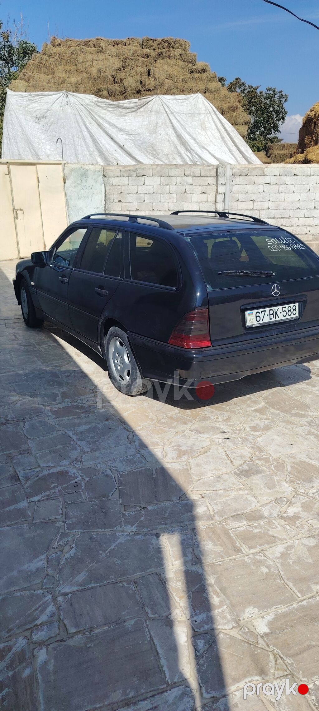 Mercedes-Benz C-Class: 2.2 l 1999 il Universal 67-BK-588 — Avtomobillər, Naxçıvan (3)