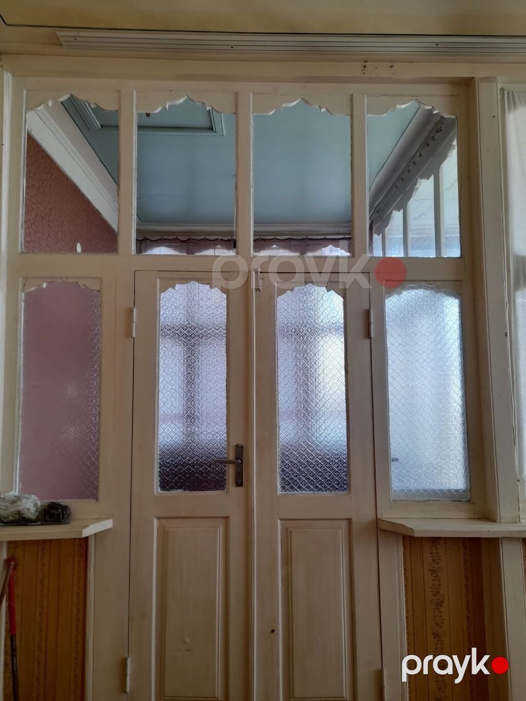 Köhnə üslubda, həyətyanı sahəsi olan təkmərtəbəli ev - Giriş: ağ — Ev, villa, Şəmkir (2)