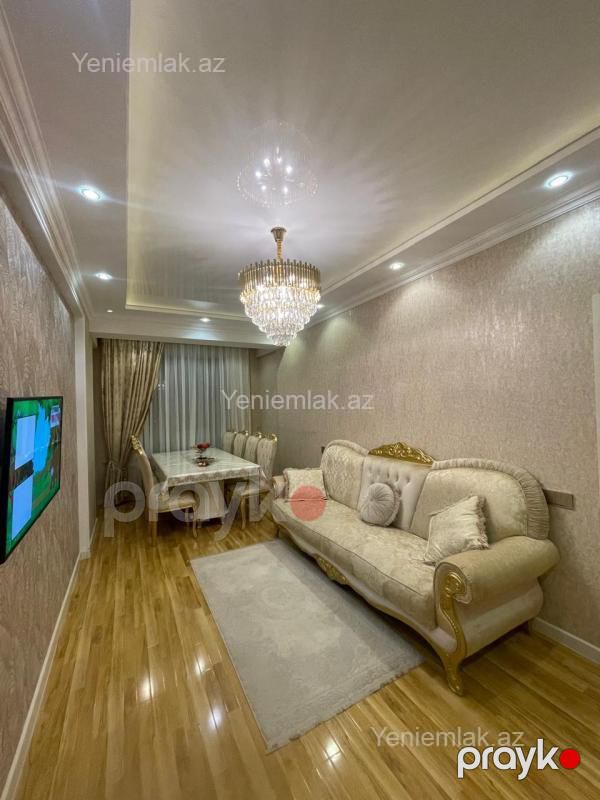 Satılır 3 otaqlı Bina evi menzil (Yeni tikili), 90 m², Xətai rayonu — Mənzil, Bakı (9)