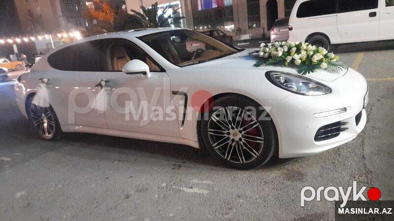 Porsche Panamera, 2018 il — Minik avtomobili icarəsi, Bakı (2)