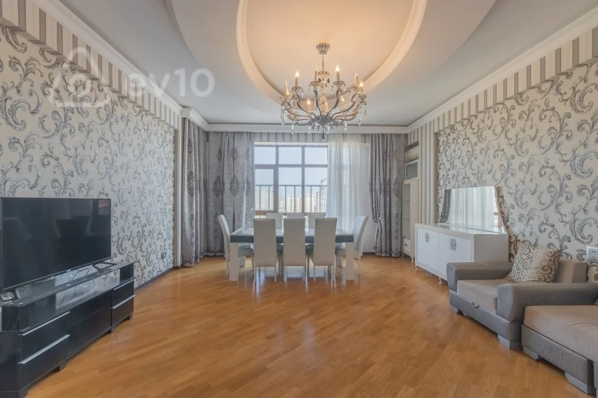 3 otaqlı mənzil, 135 m², Həsən Bəy Zərdabi küç — kirayə — Mənzil, Bakı (4)