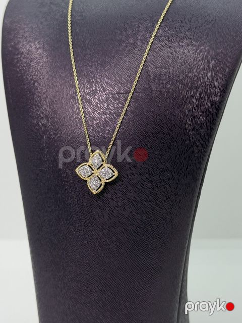 Boyunbağı qadınlar üçün GH7289, qızıl 585 əyar — Bakı