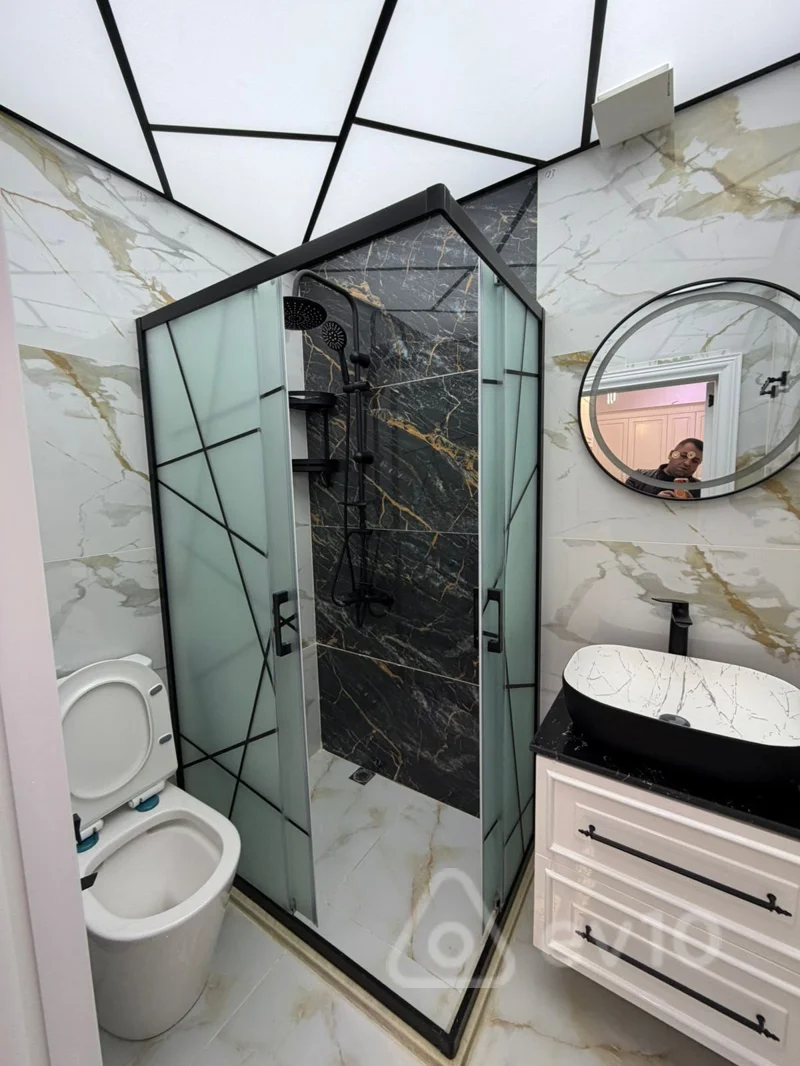 2 otaqlı mənzil, 55 m², Nəsrəddin Tusi — Mənzil, Bakı (6)