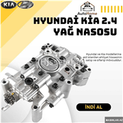 Yağ Nasosu Hyundai və Kia — Bakı