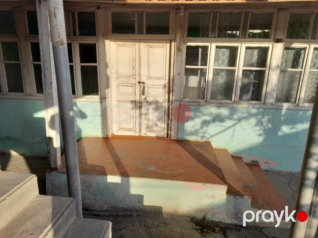 Köhnə üslubda, həyətyanı sahəsi olan təkmərtəbəli ev - Giriş: ağ — Ev, villa, Şəmkir (7)