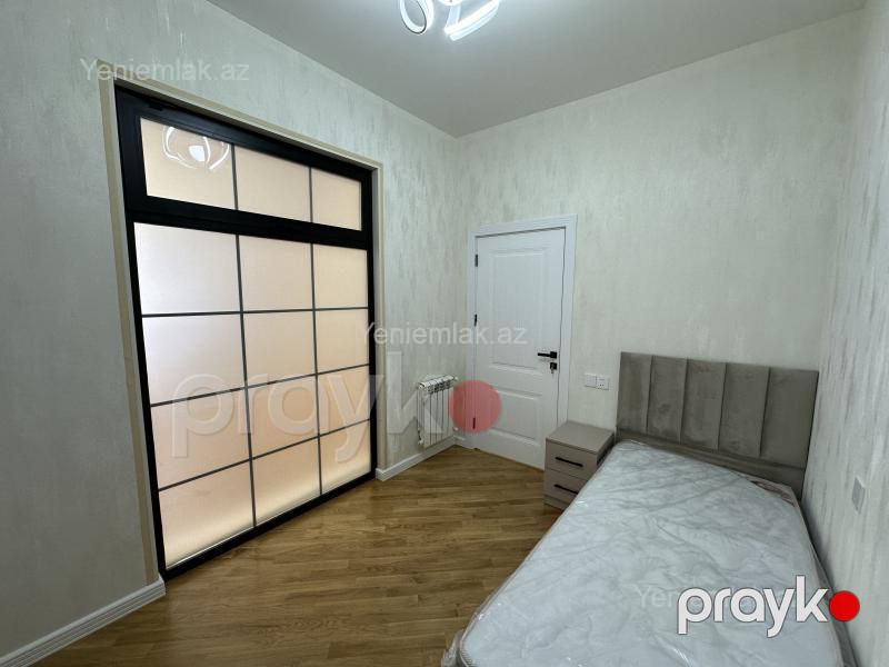 Satılır 3 otaqlı Bina evi menzil (Yeni tikili), 106 m², Xətai rayonu — Mənzil, Bakı (4)