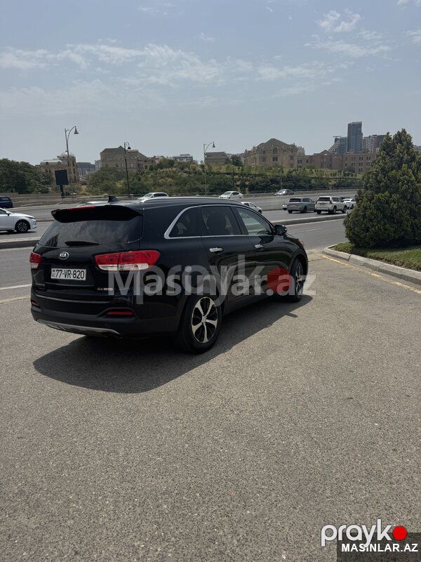 Kia Sorento, 2018 il 77-VR-820 — Minik avtomobili icarəsi, Bakı (3)