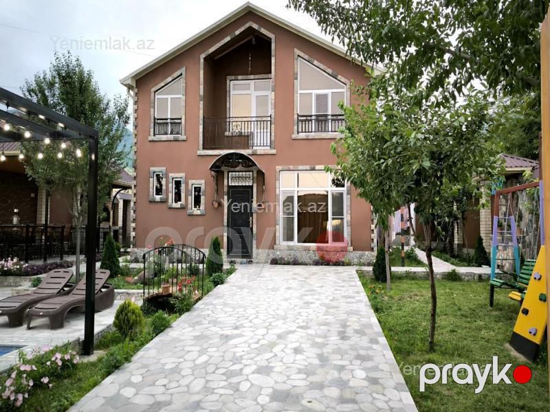 Günlük 4 otaqlı Həyət evi / Villa, 188 m², İsmayıllı — Ev, villa, İsmayıllı (5)