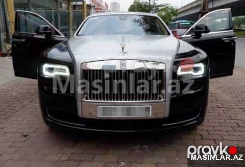 Rolls Royce ghost, 2017 il — Bakı