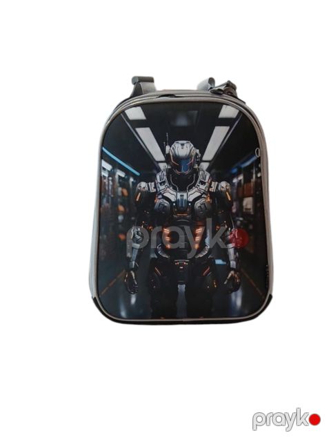 Ortopedik bel çantası, pambıq, qara, 23 l — Bakı
