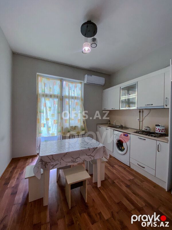Yeni tikili Kirayə Verilir Xətai r., Həzi Aslanov m., 1 otaq, 80 m² — Mənzil, Bakı (4)