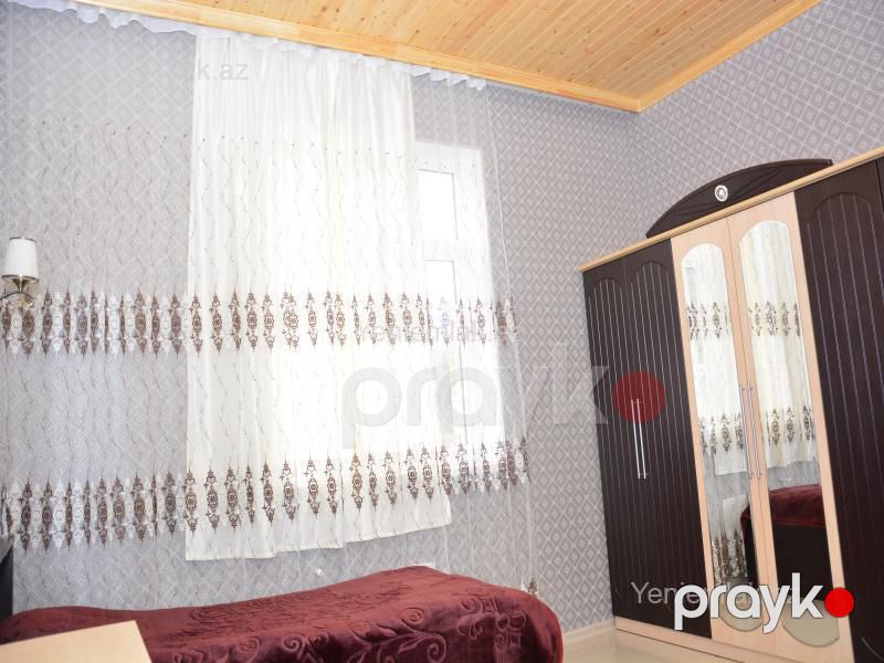 Kirayə 3 otaqlı Həyət evi / Villa, 80 m², Qəbələ — Ev, villa, Qəbələ (12)
