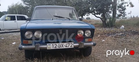 VAZ 2106, mavi rəng, sedan kuzov. 4 qapı, arxa ötürücülü. Mexaniki — Bakı