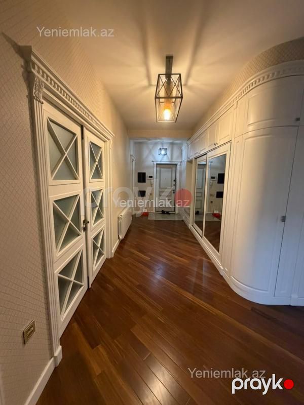 Kirayə 4 otaqlı Bina evi menzil (Yeni tikili), 200 m², Xətai rayonu — Mənzil, Bakı (11)
