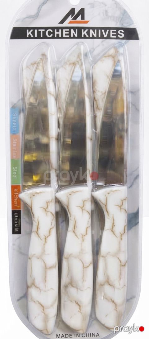 Bıçaq 4240, paslanmayan polad/plastik, 15 sm — Bakı