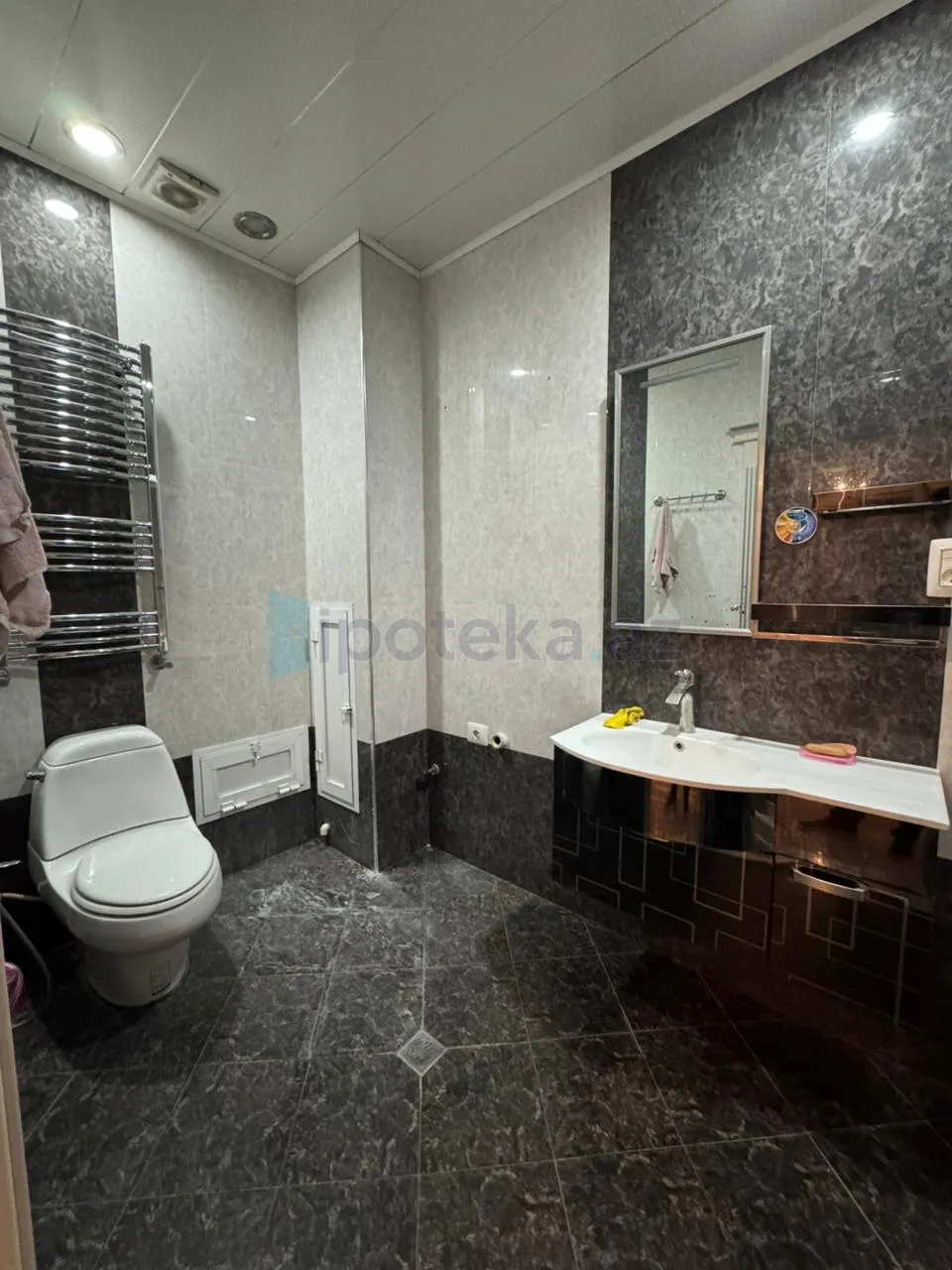 Satılır: 3 Otaq, Yeni tikili, Nərimanov r., 153.00 m² — Mənzil (9)