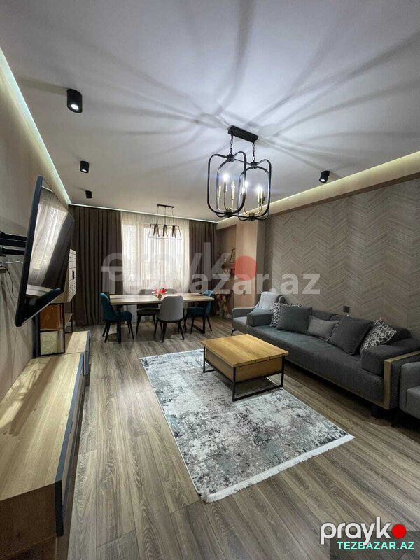 Satılır 3 otaqlı yeni tikili 131 m², Yeni Günəşli q — Mənzil, Bakı (2)