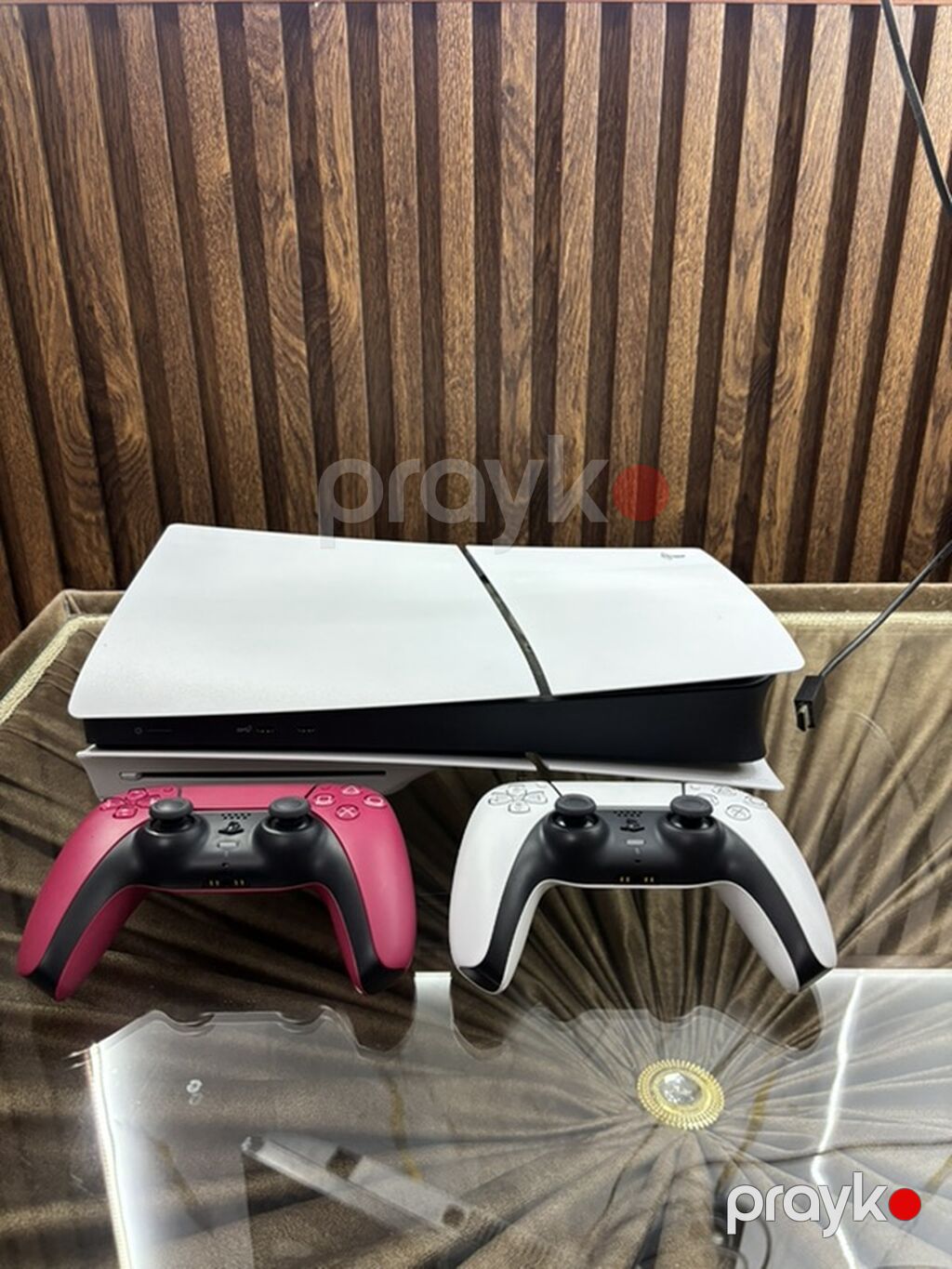 Playstation 5 Slim 1 TB + DualSense. Fevral ayında almışam təzə — Oyun konsolları, Digah (6)